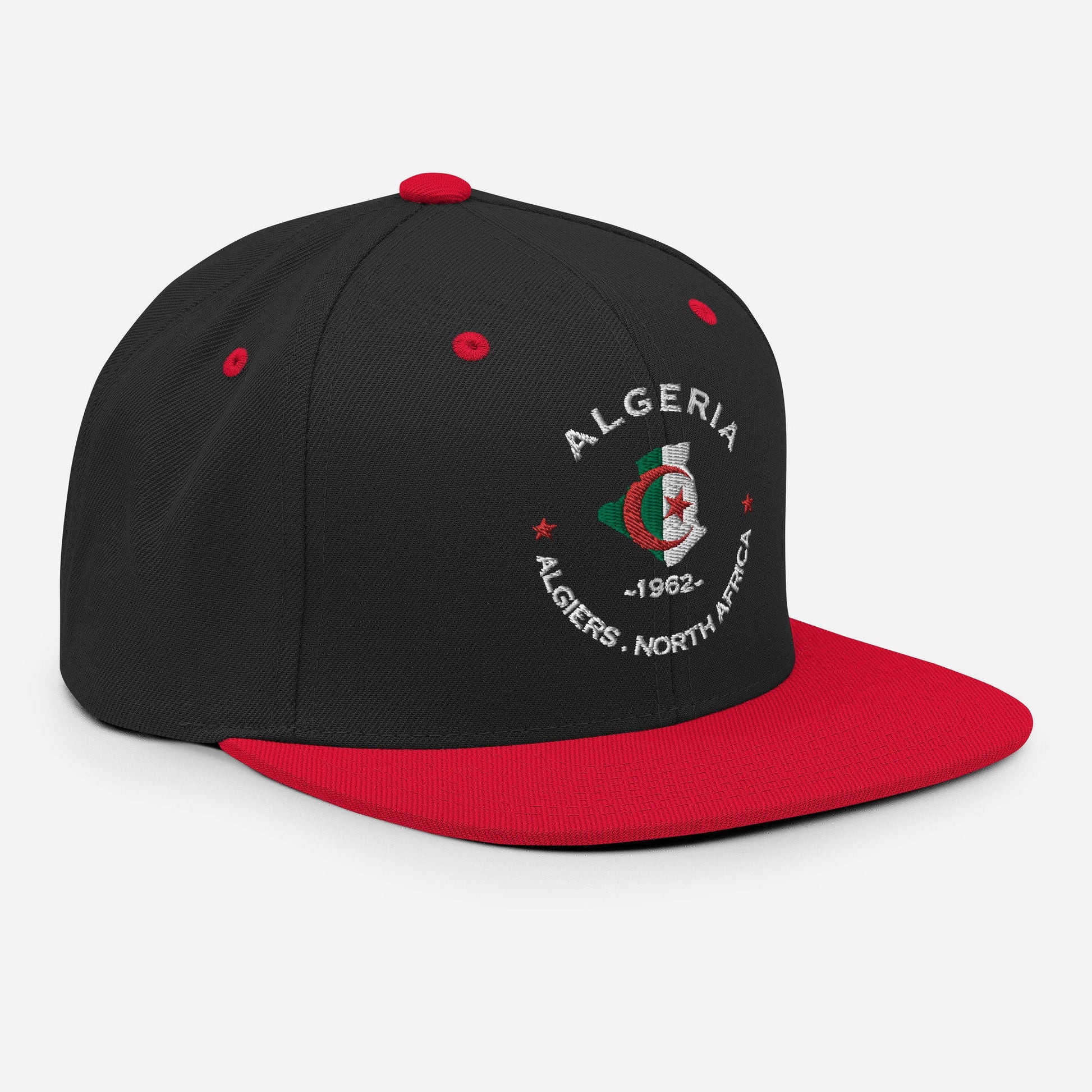 Algeria Snapback Hat