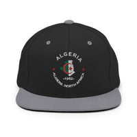 Algeria Snapback Hat