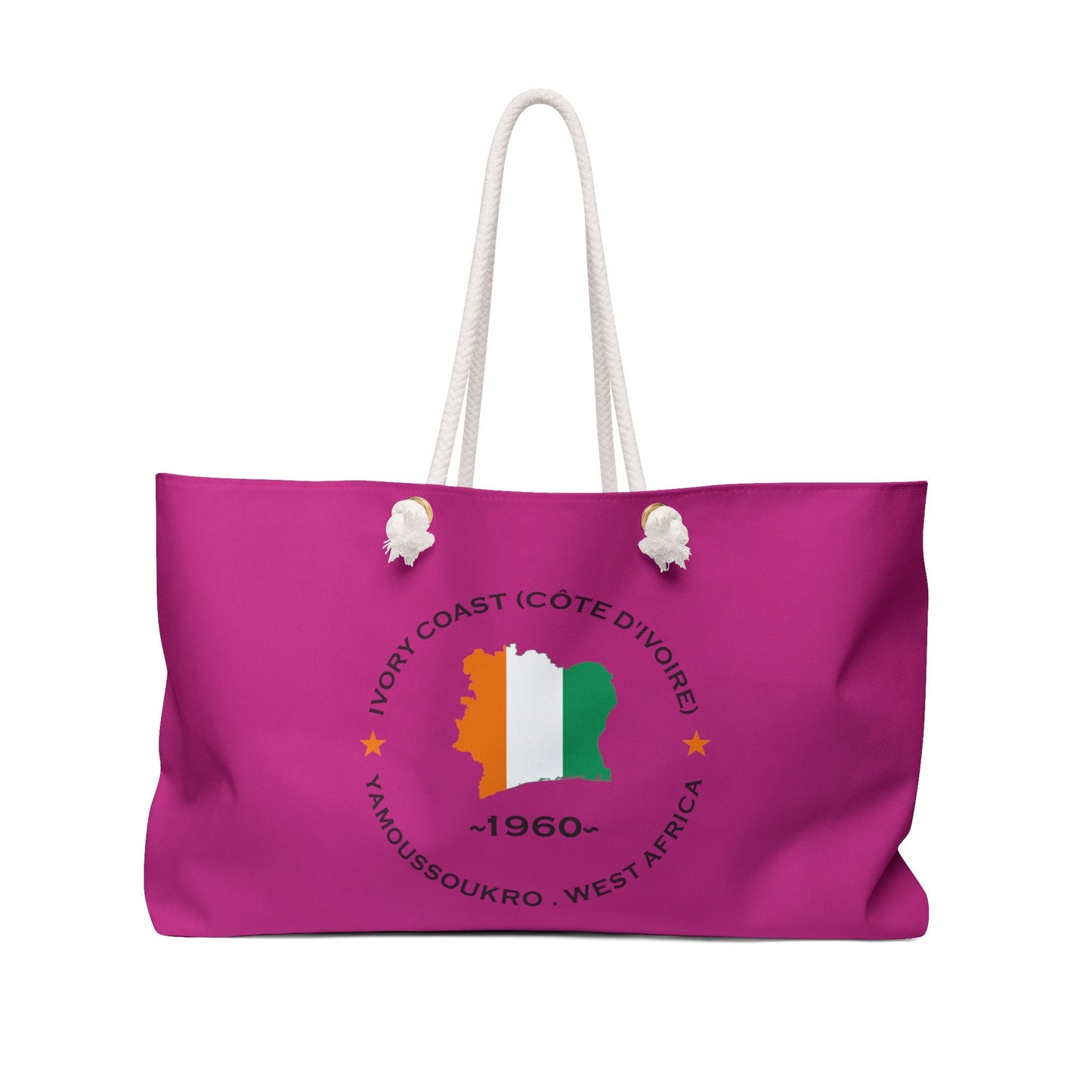 Ivory Coast Tote Bag