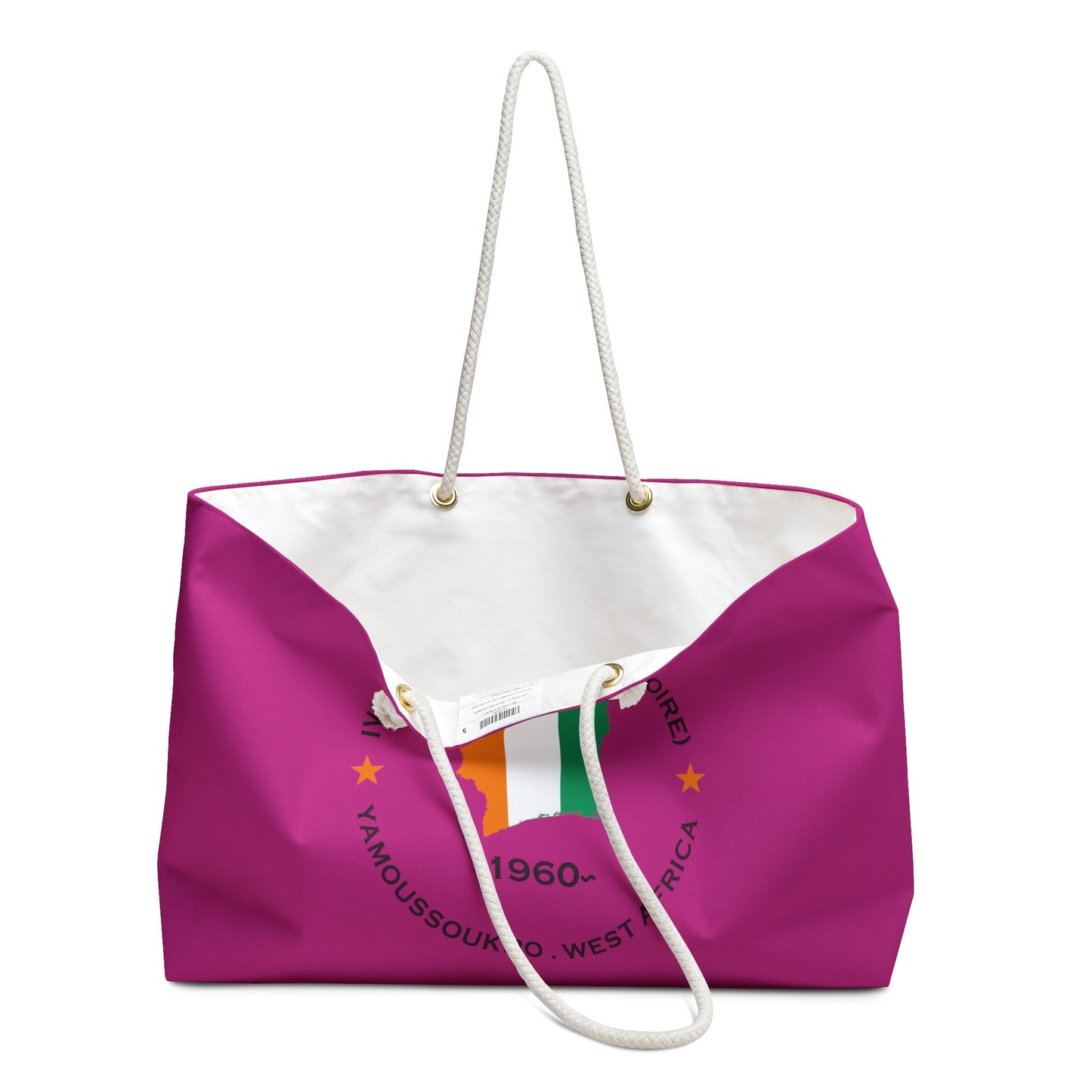 Ivory Coast Tote Bag