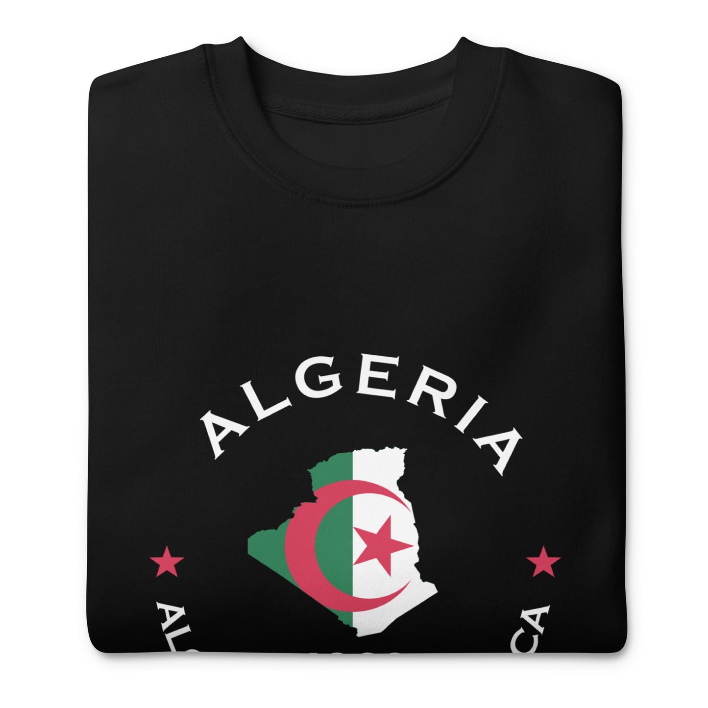 Algeria Unisex Premium Sweatshirt