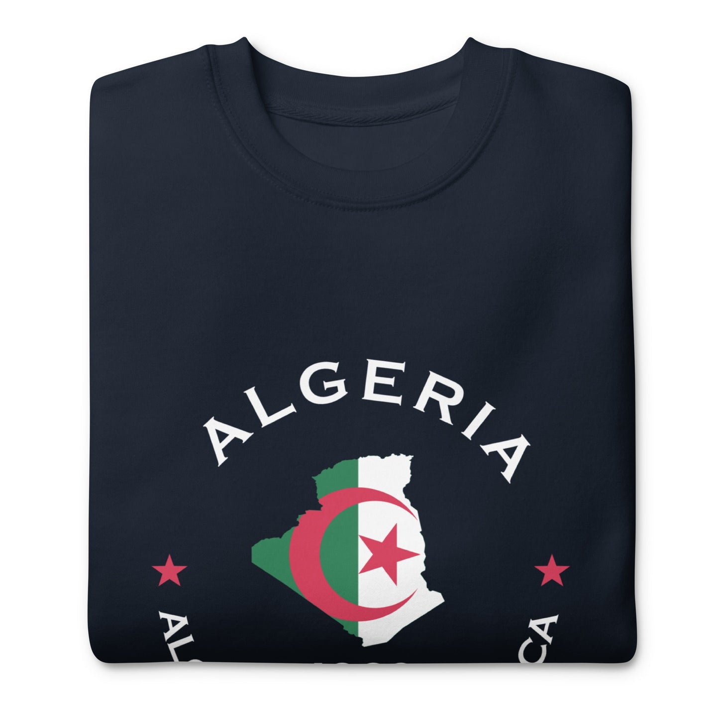 Algeria Unisex Premium Sweatshirt