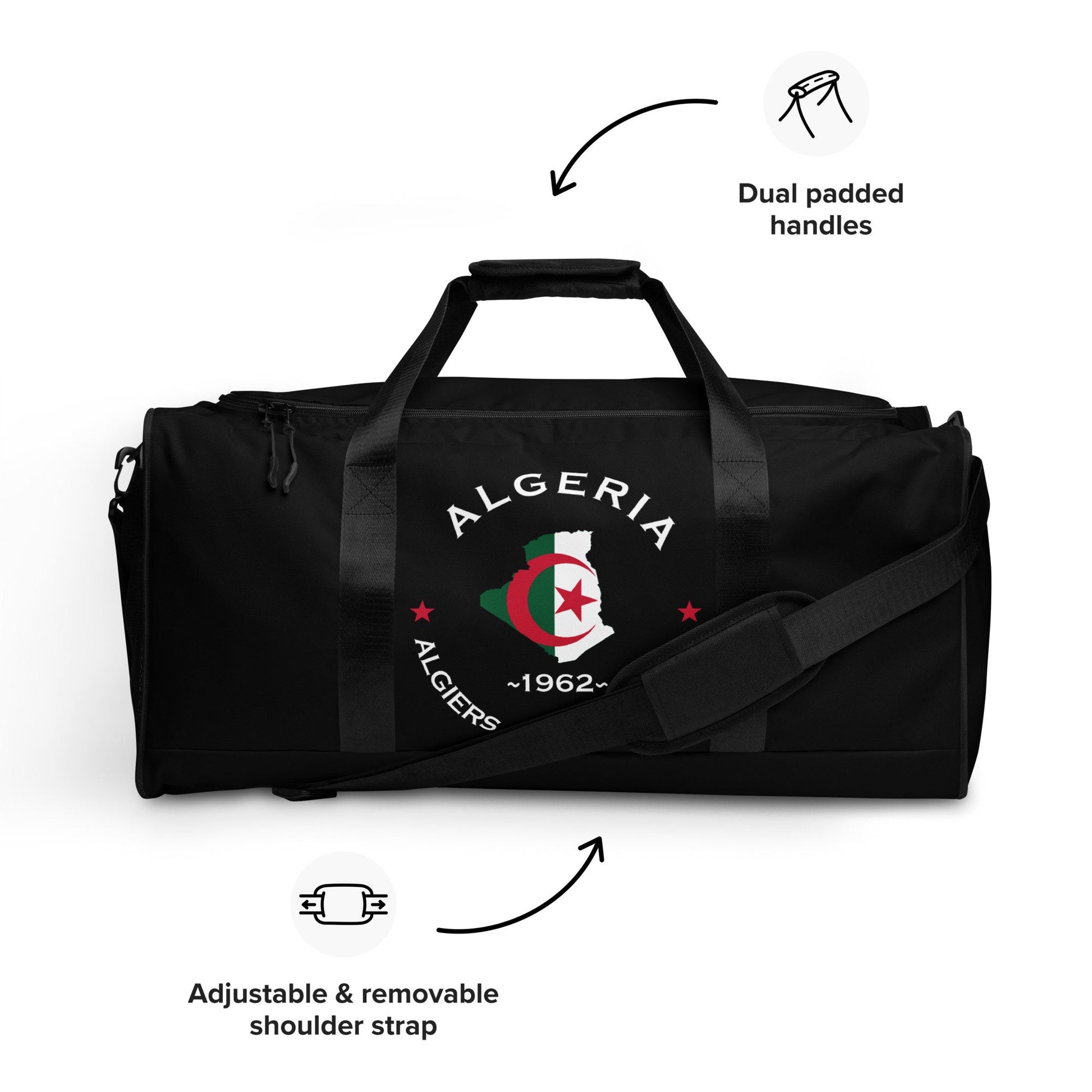 Algeria Duffle bag