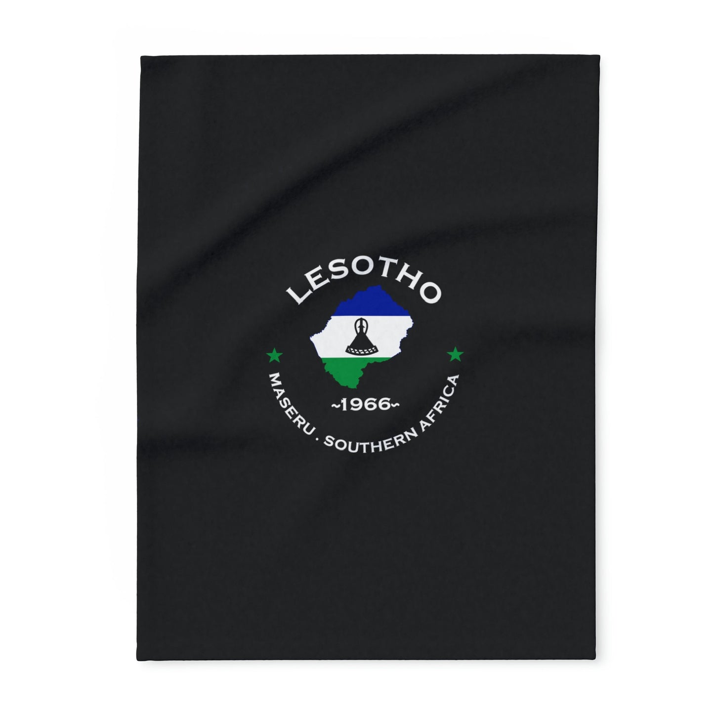 Lesotho Premium Fleece blanket