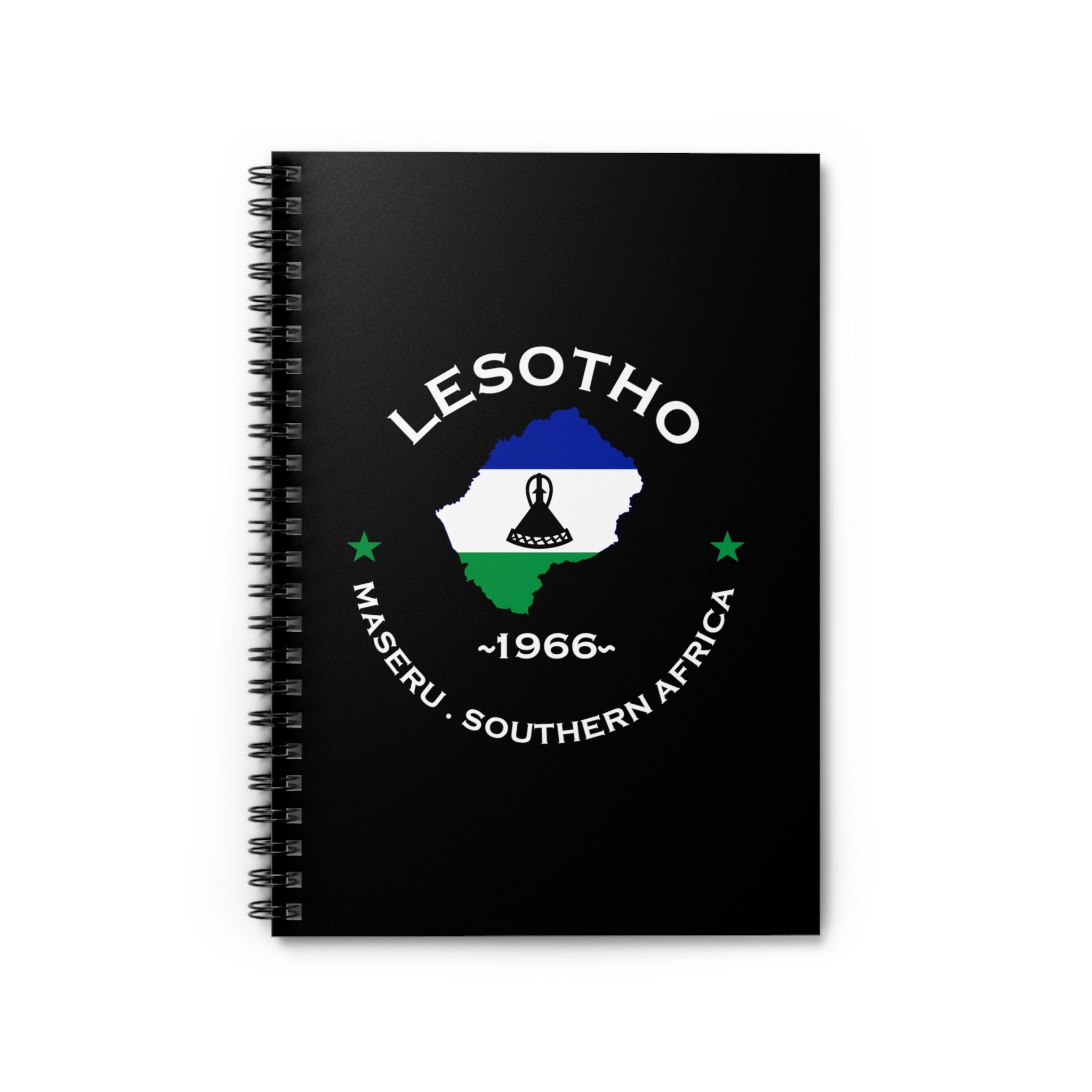 Lesotho Spiral Notebook