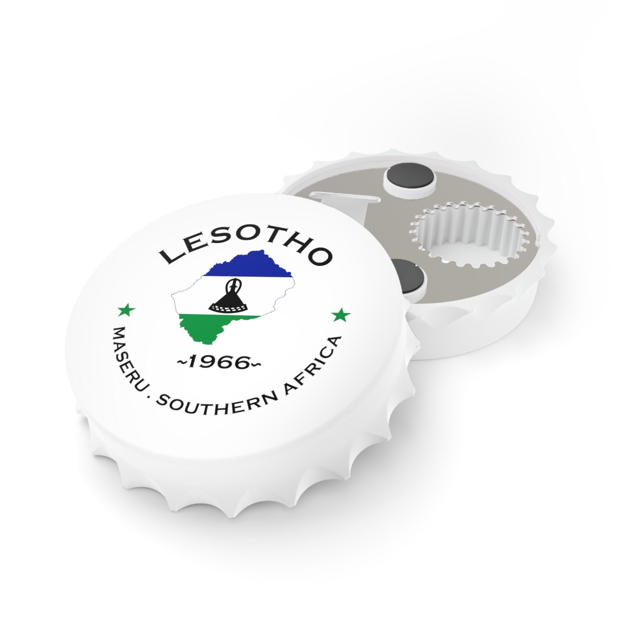 Lesotho Bottle Opener and Fridge Magnet