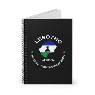 Lesotho Spiral Notebook