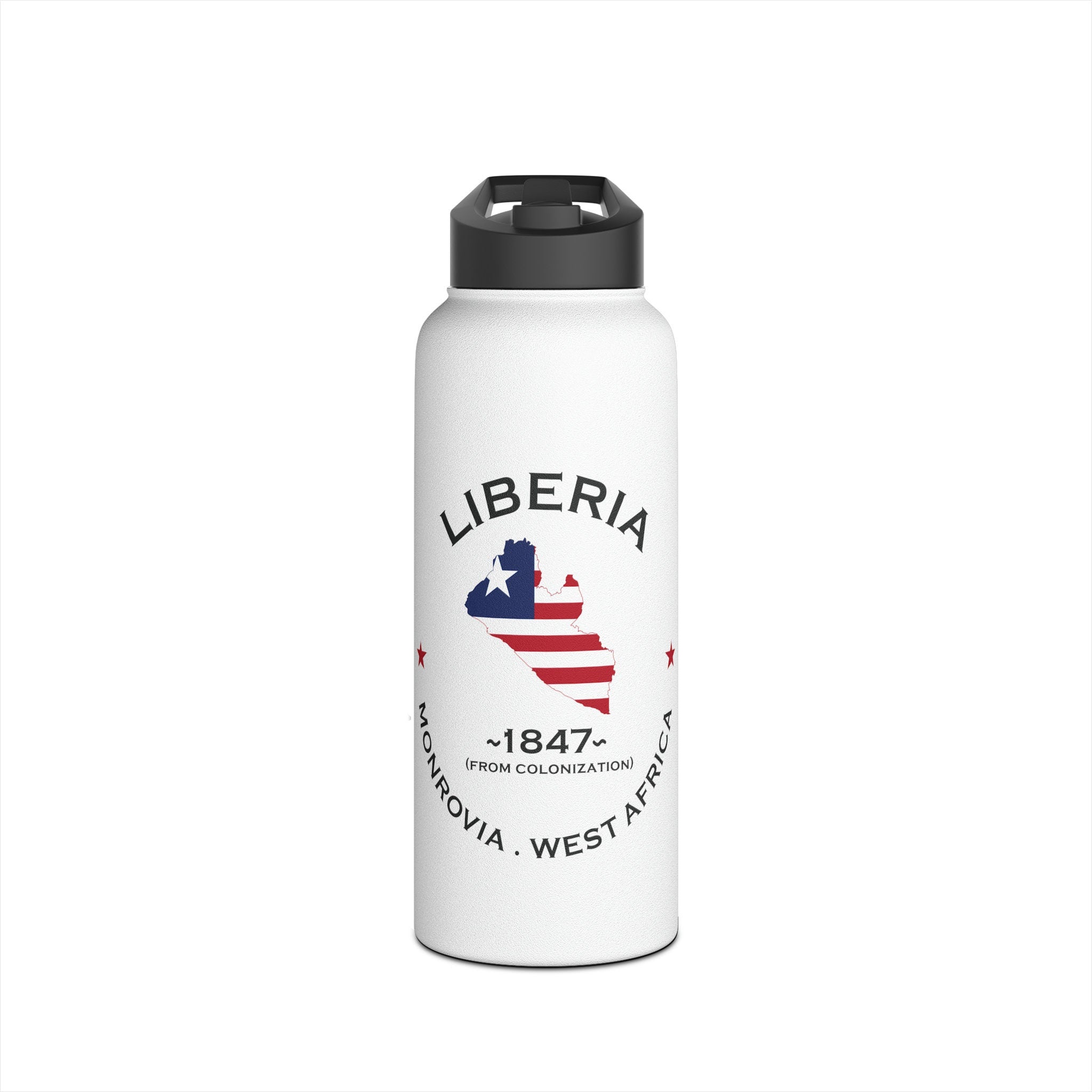 Liberian Stainless Steel Water Bottle