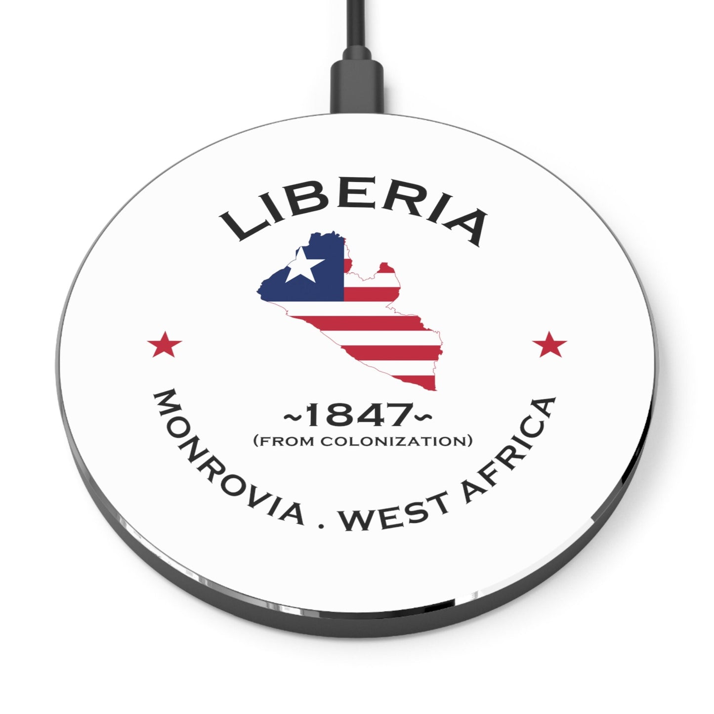 Liberia Wireless Charger- Iphone and Android phones