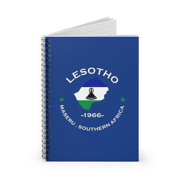 Lesotho Spiral Notebook