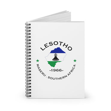 Lesotho Spiral Notebook