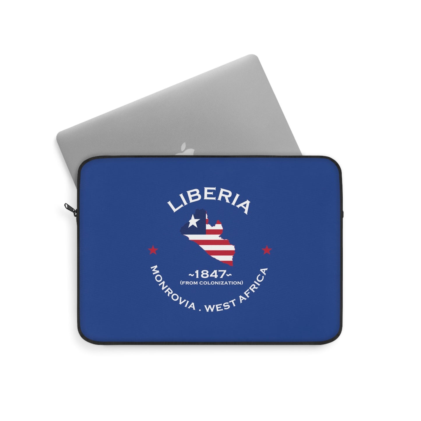 Liberia Laptop Sleeve- 13 inch