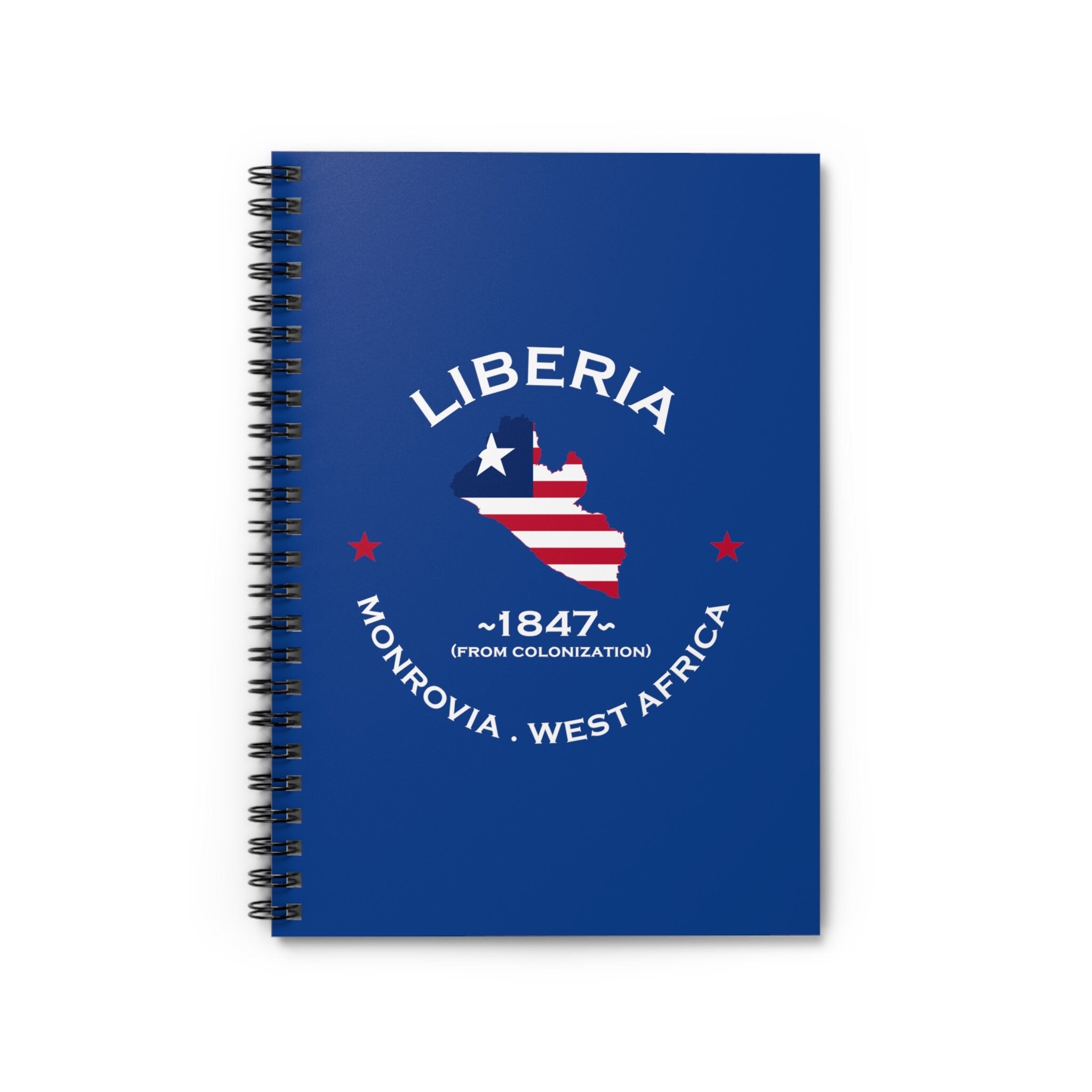 Liberia Spiral Notebook