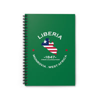 Liberia Spiral Notebook