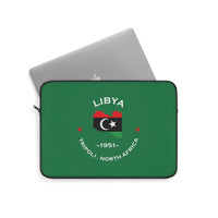 Libya Laptop Sleeve- 13 inch