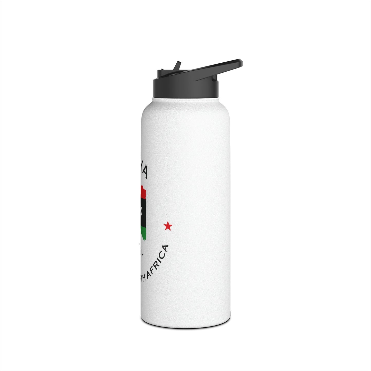 Libyan Stainless Steel Water Bottle.