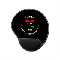 Libyan Ergonomic Mouse Pad