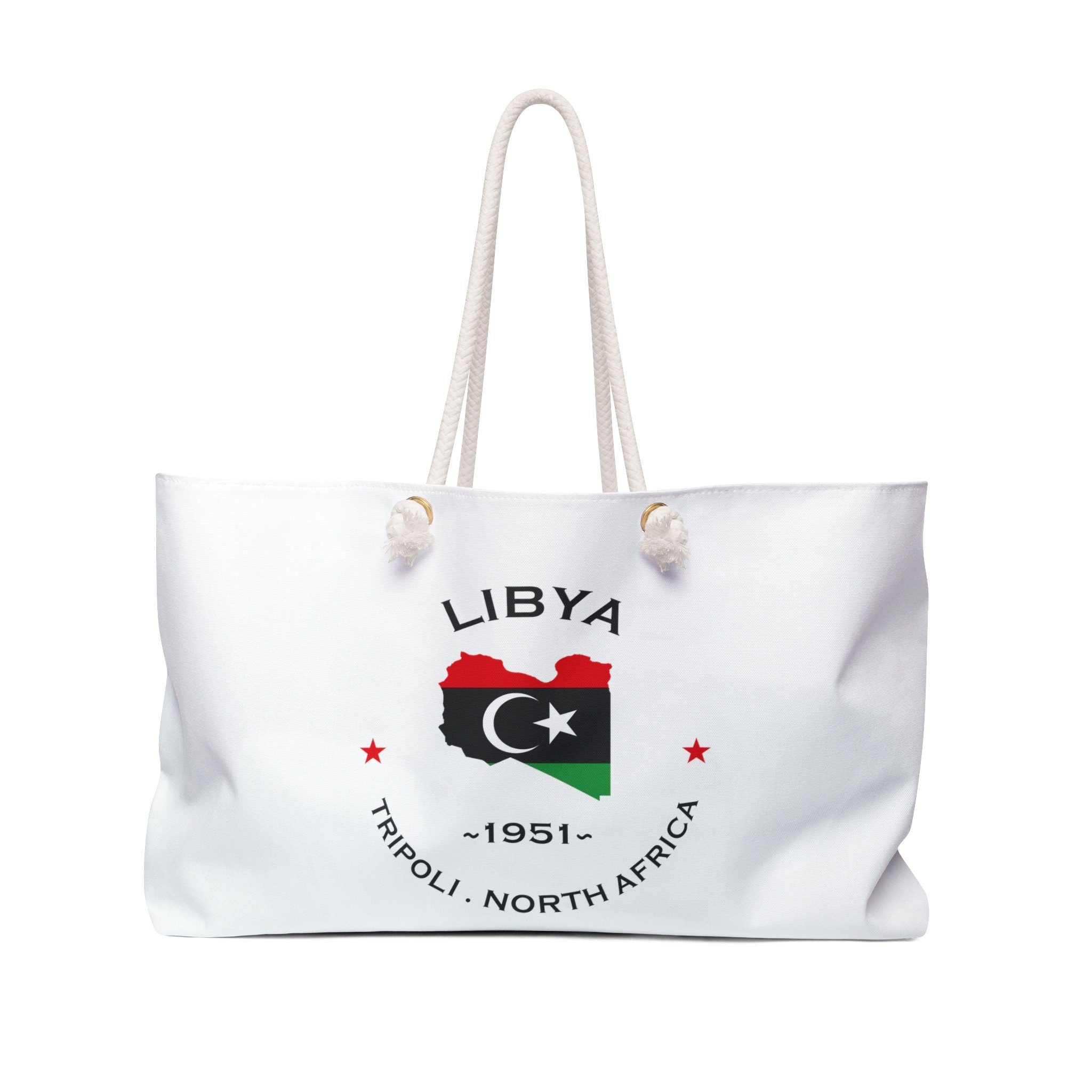 Libya Tote Bag