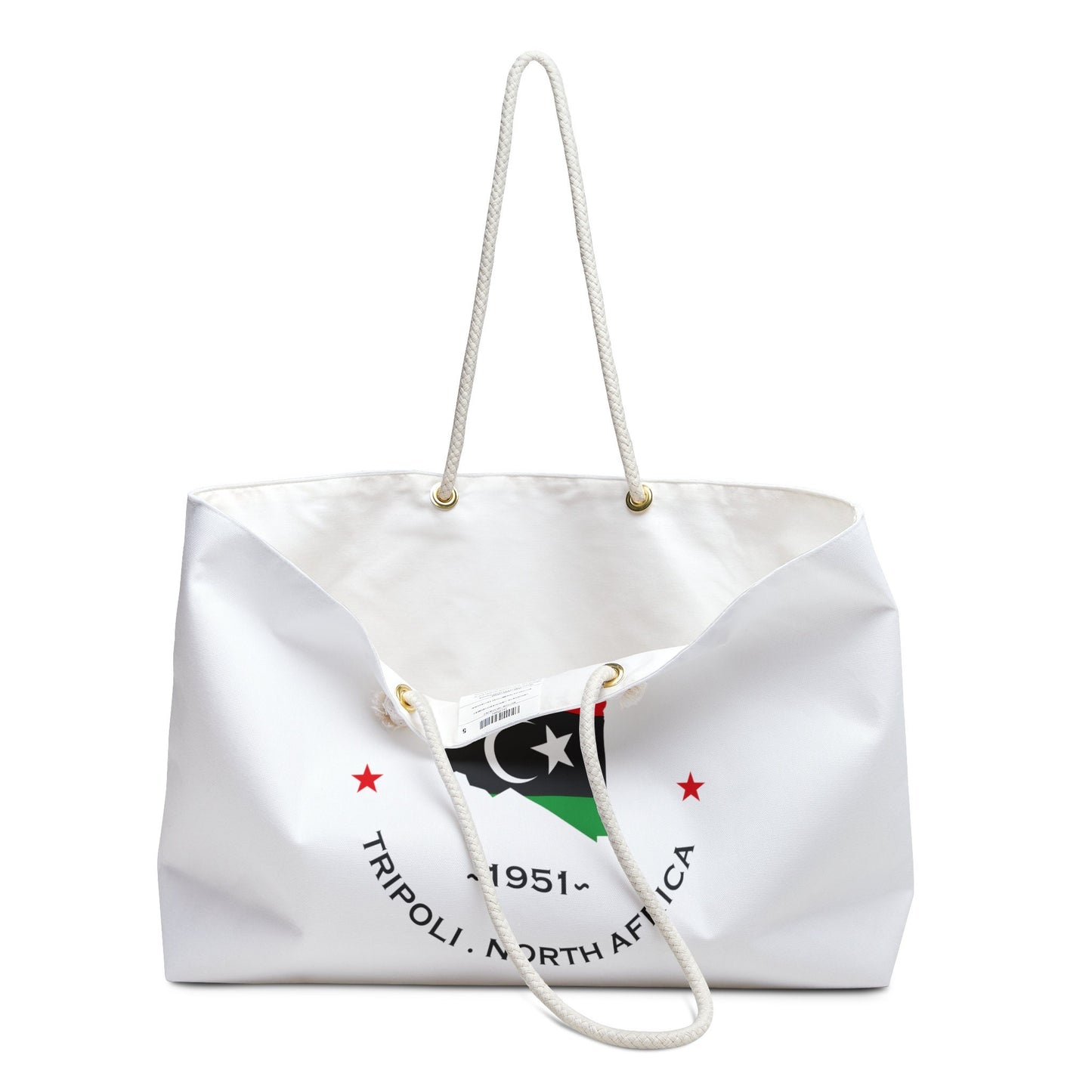 Libya Tote Bag