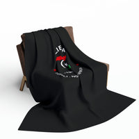 Libya Premium Fleece blanket