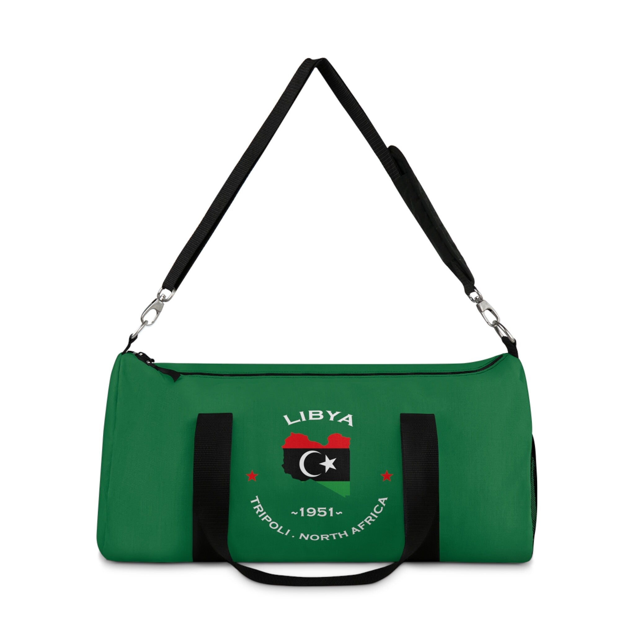 LibyaMedium Duffel Bag