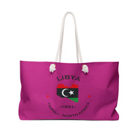 Libya Tote Bag