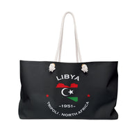 Libya Tote Bag