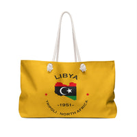 Libya Tote Bag