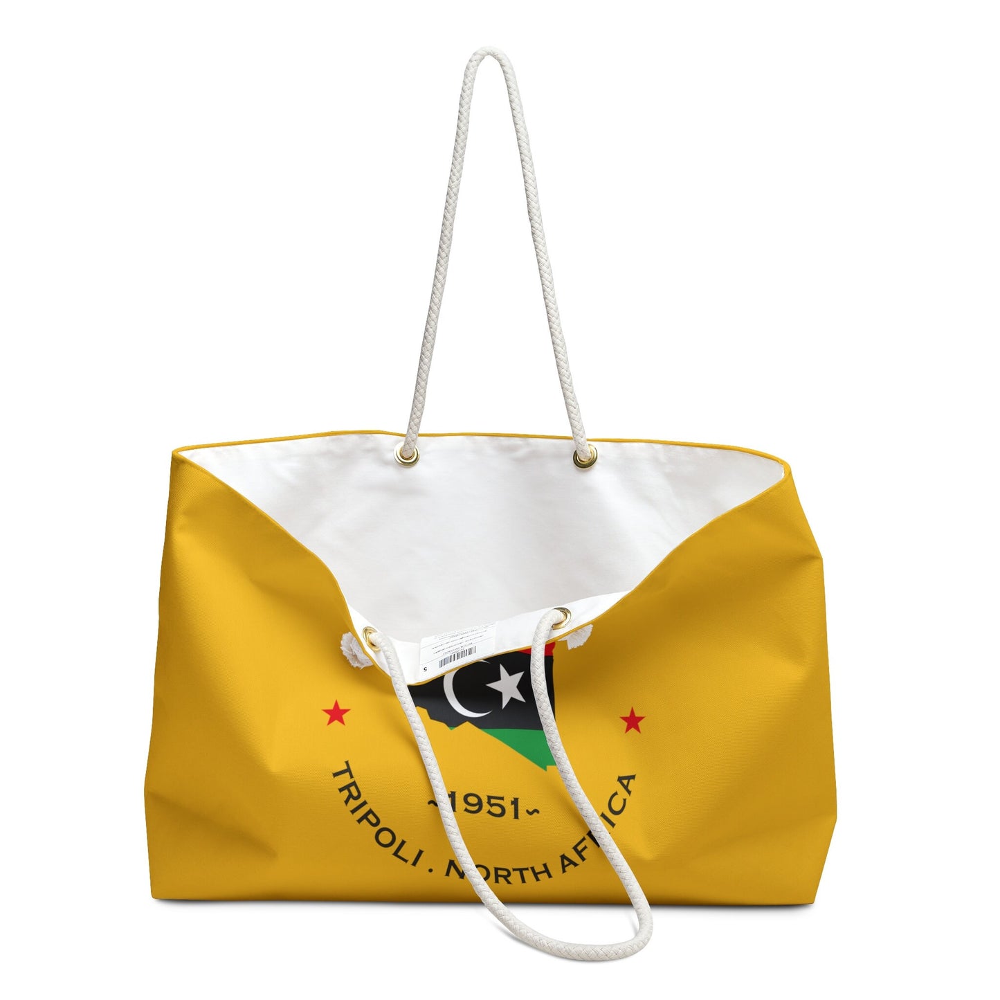 Libya Tote Bag