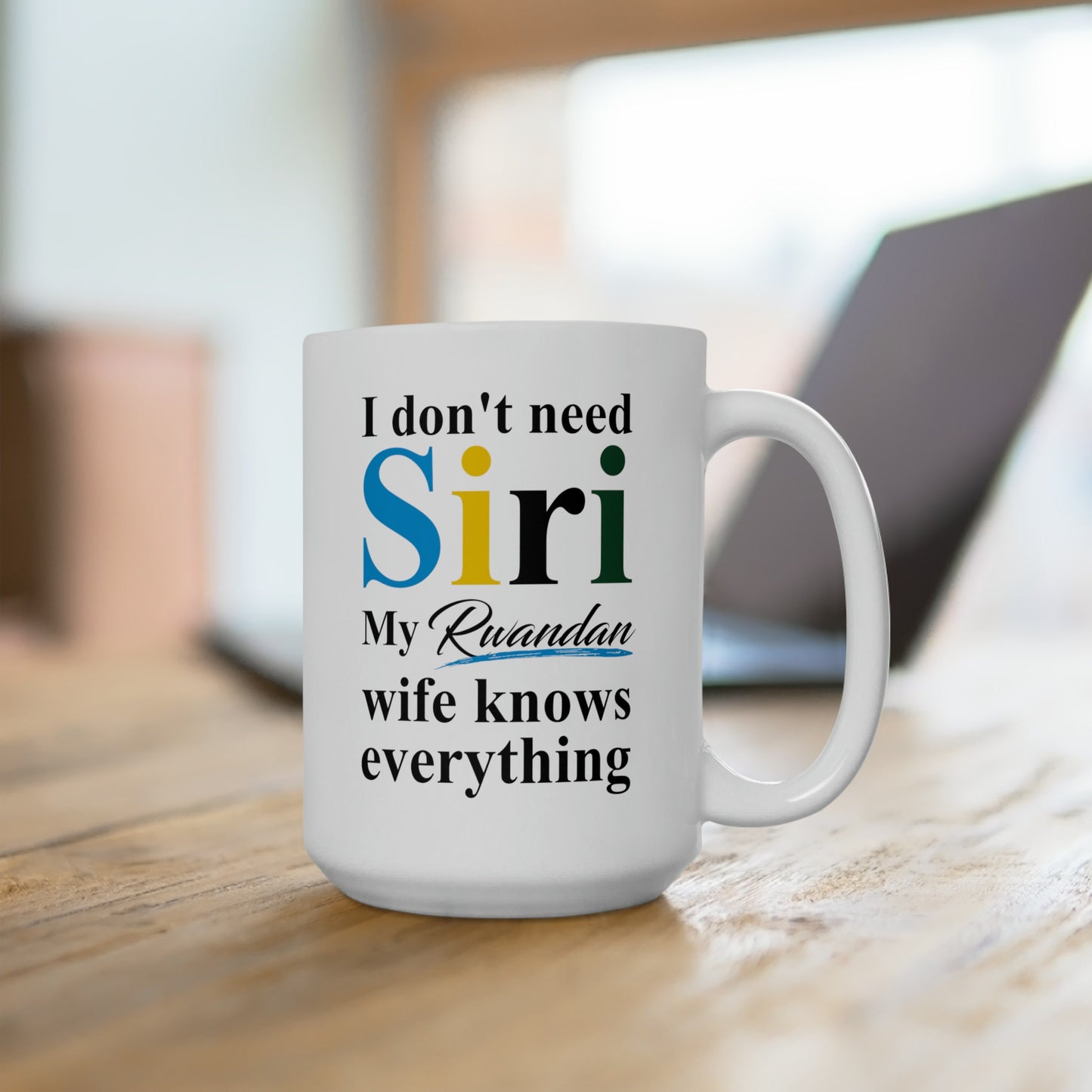 Rwandan Funny Wife Mug