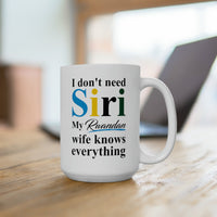 Rwandan Funny Wife Mug