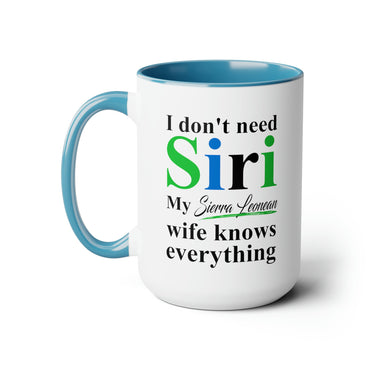 Funny Sierra Leone Wife Mug 15oz