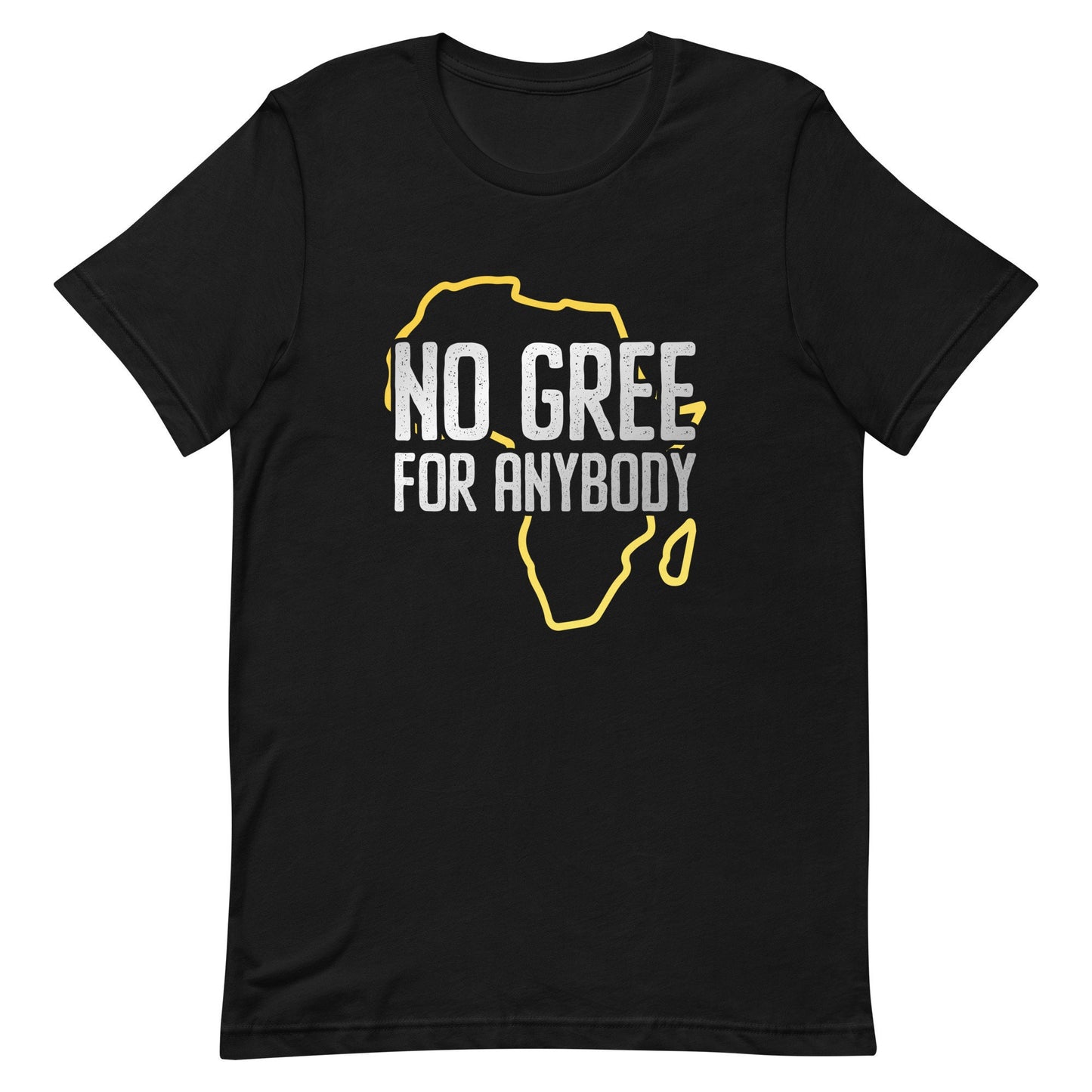 No Gree For Anybody Unisex Premium Tshirt, Nigerian Tshirt, Nigeria Sweatshirt, African Sweaters, African Tshirt, African Hoodie