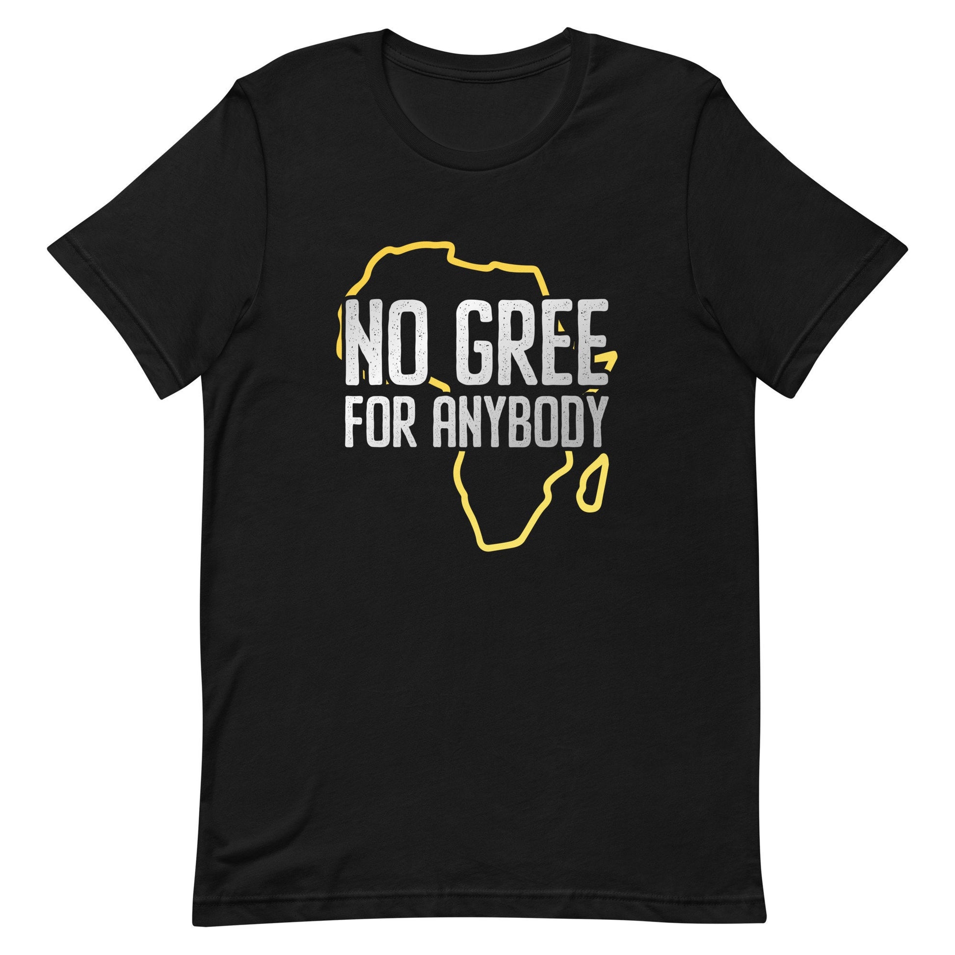No Gree For Anybody Unisex Premium Tshirt, Nigerian Tshirt, Nigeria Sweatshirt, African Sweaters, African Tshirt, African Hoodie