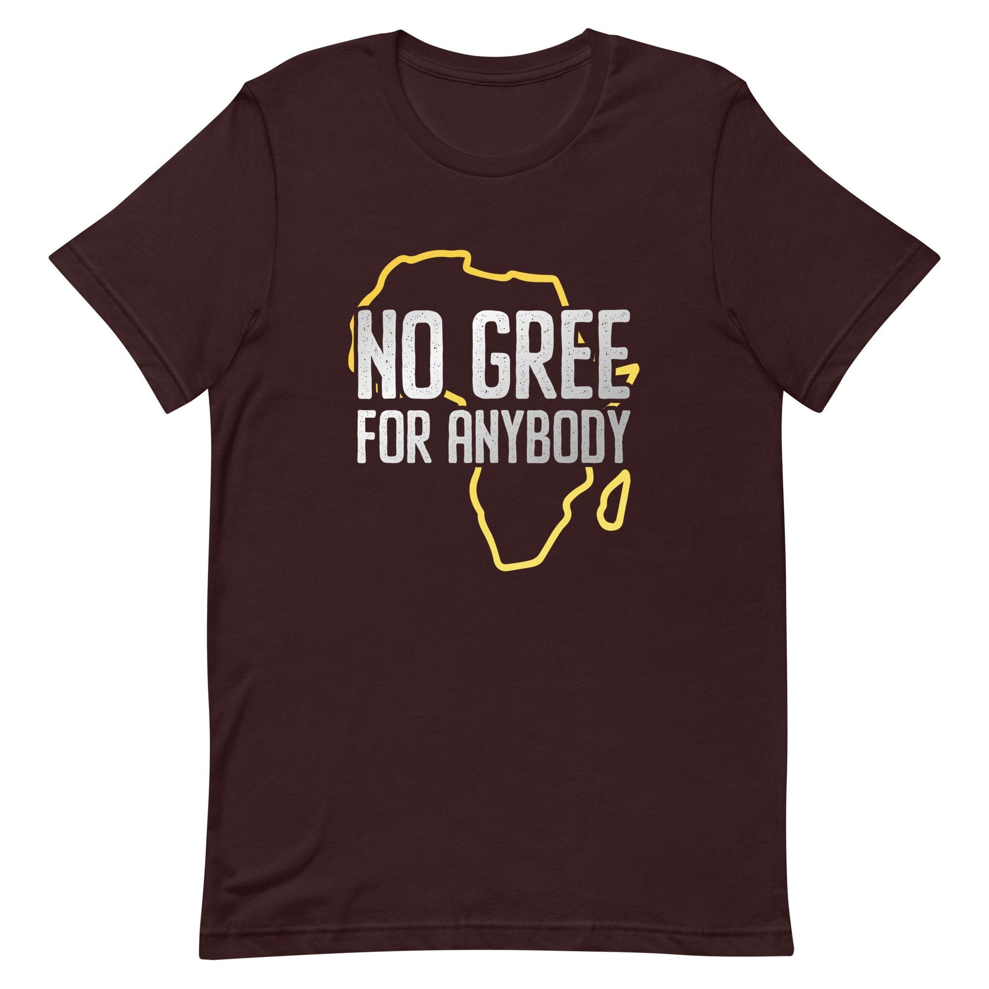No Gree For Anybody Unisex Premium Tshirt, Nigerian Tshirt, Nigeria Sweatshirt, African Sweaters, African Tshirt, African Hoodie
