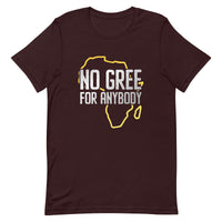No Gree For Anybody Unisex Premium Tshirt, Nigerian Tshirt, Nigeria Sweatshirt, African Sweaters, African Tshirt, African Hoodie