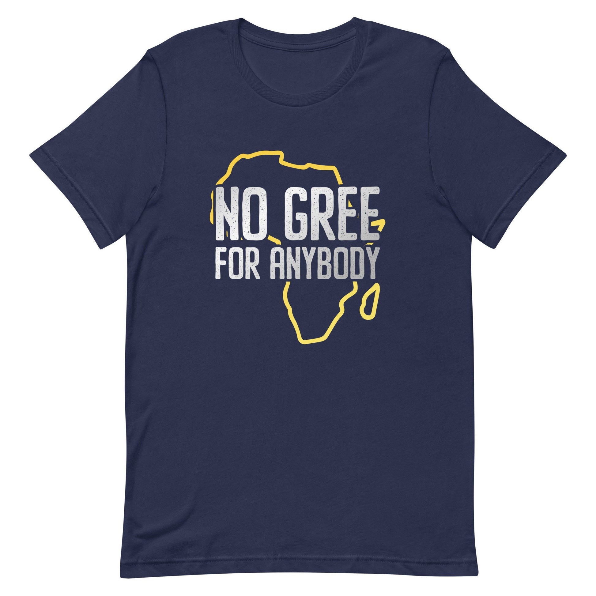 No Gree For Anybody Unisex Premium Tshirt, Nigerian Tshirt, Nigeria Sweatshirt, African Sweaters, African Tshirt, African Hoodie