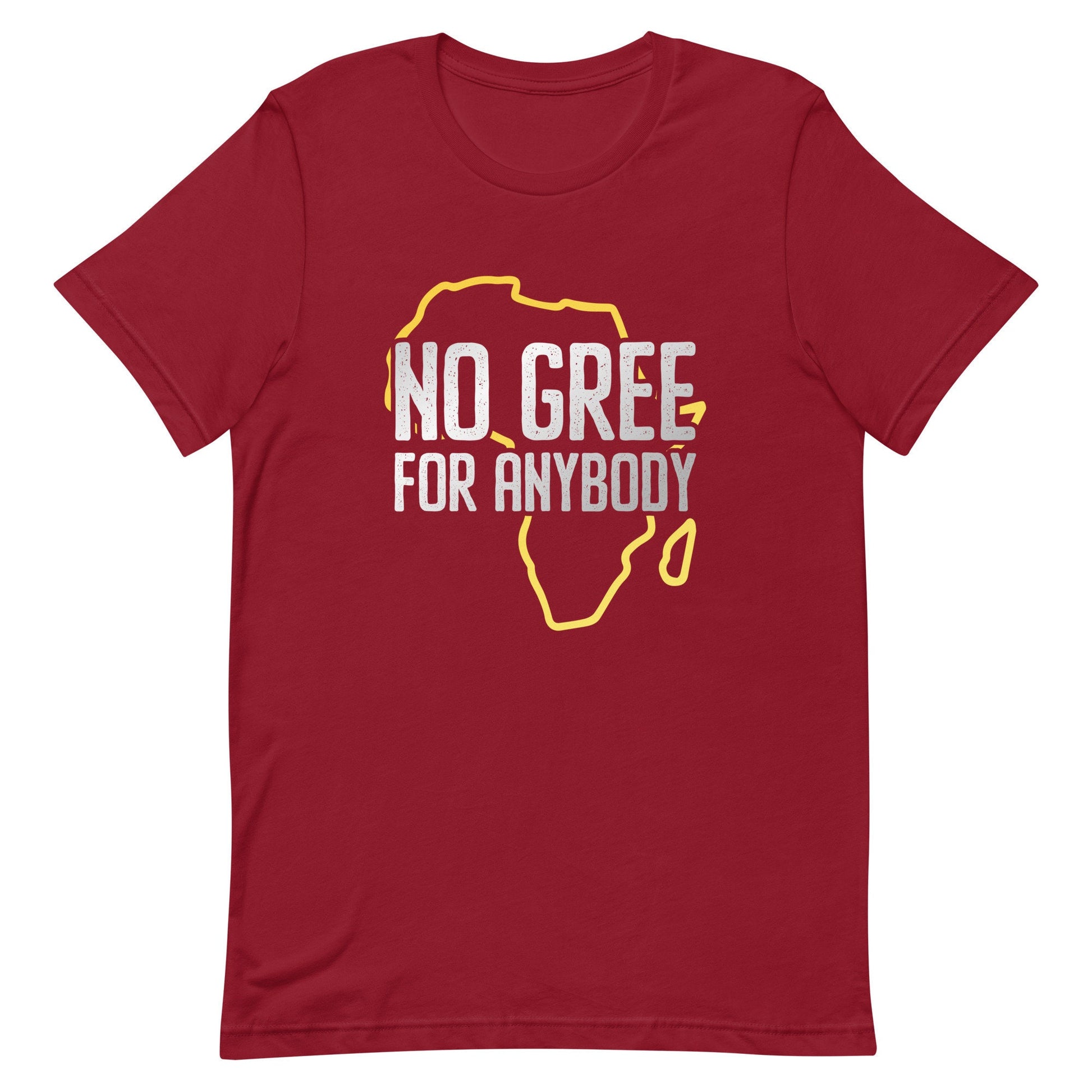 No Gree For Anybody Unisex Premium Tshirt, Nigerian Tshirt, Nigeria Sweatshirt, African Sweaters, African Tshirt, African Hoodie