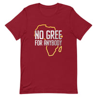No Gree For Anybody Unisex Premium Tshirt, Nigerian Tshirt, Nigeria Sweatshirt, African Sweaters, African Tshirt, African Hoodie
