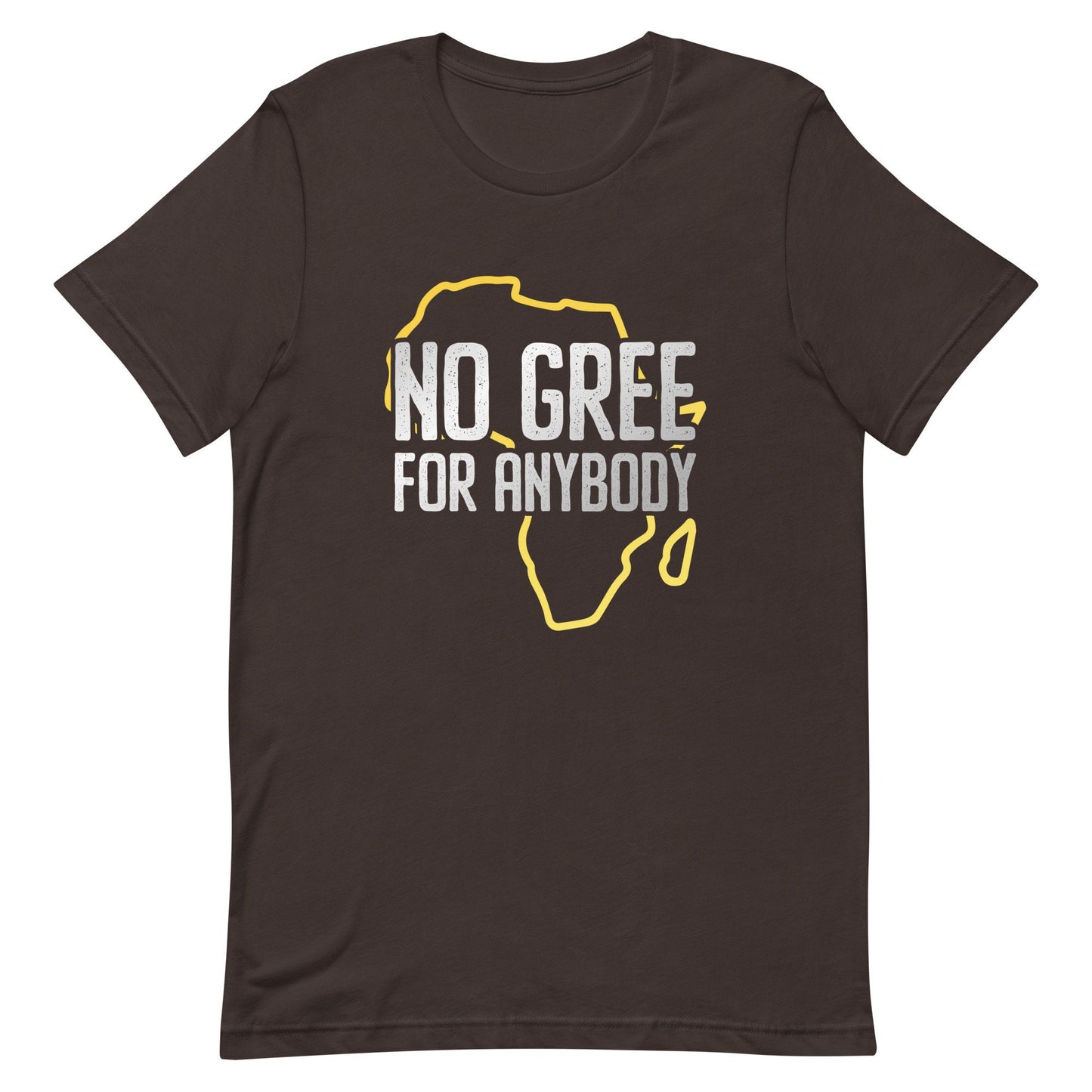 No Gree For Anybody Unisex Premium Tshirt, Nigerian Tshirt, Nigeria Sweatshirt, African Sweaters, African Tshirt, African Hoodie