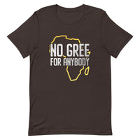 No Gree For Anybody Unisex Premium Tshirt, Nigerian Tshirt, Nigeria Sweatshirt, African Sweaters, African Tshirt, African Hoodie