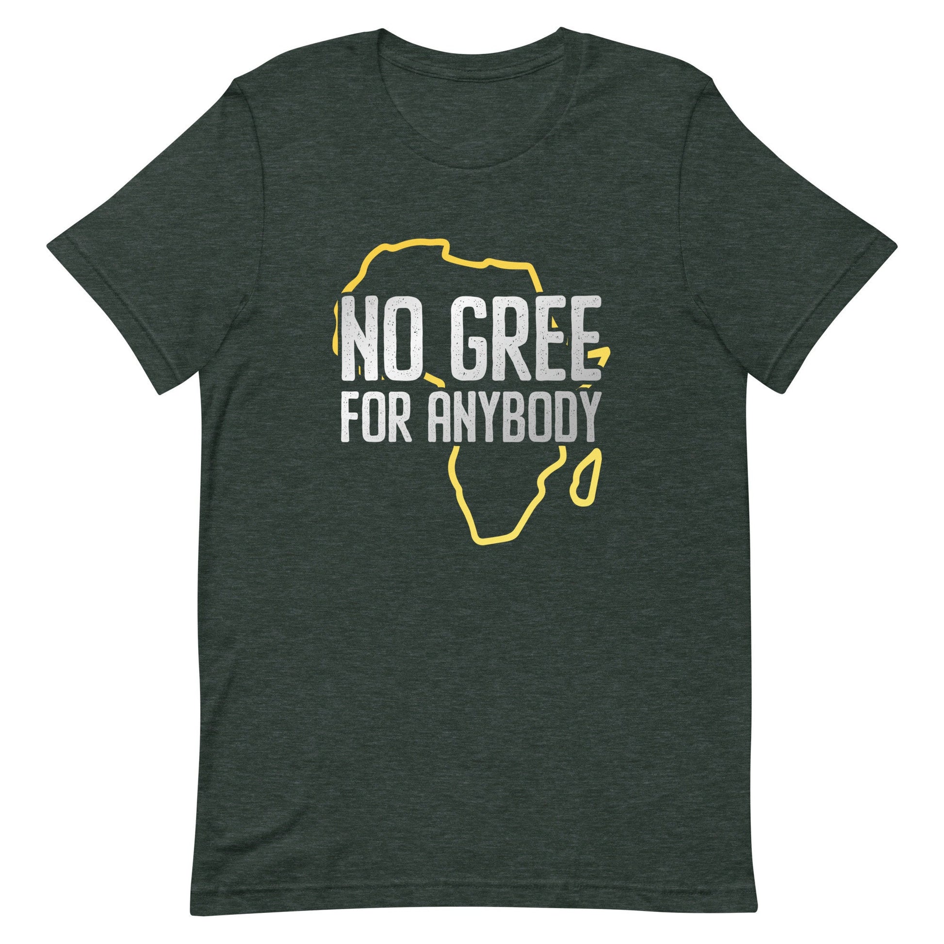 No Gree For Anybody Unisex Premium Tshirt, Nigerian Tshirt, Nigeria Sweatshirt, African Sweaters, African Tshirt, African Hoodie