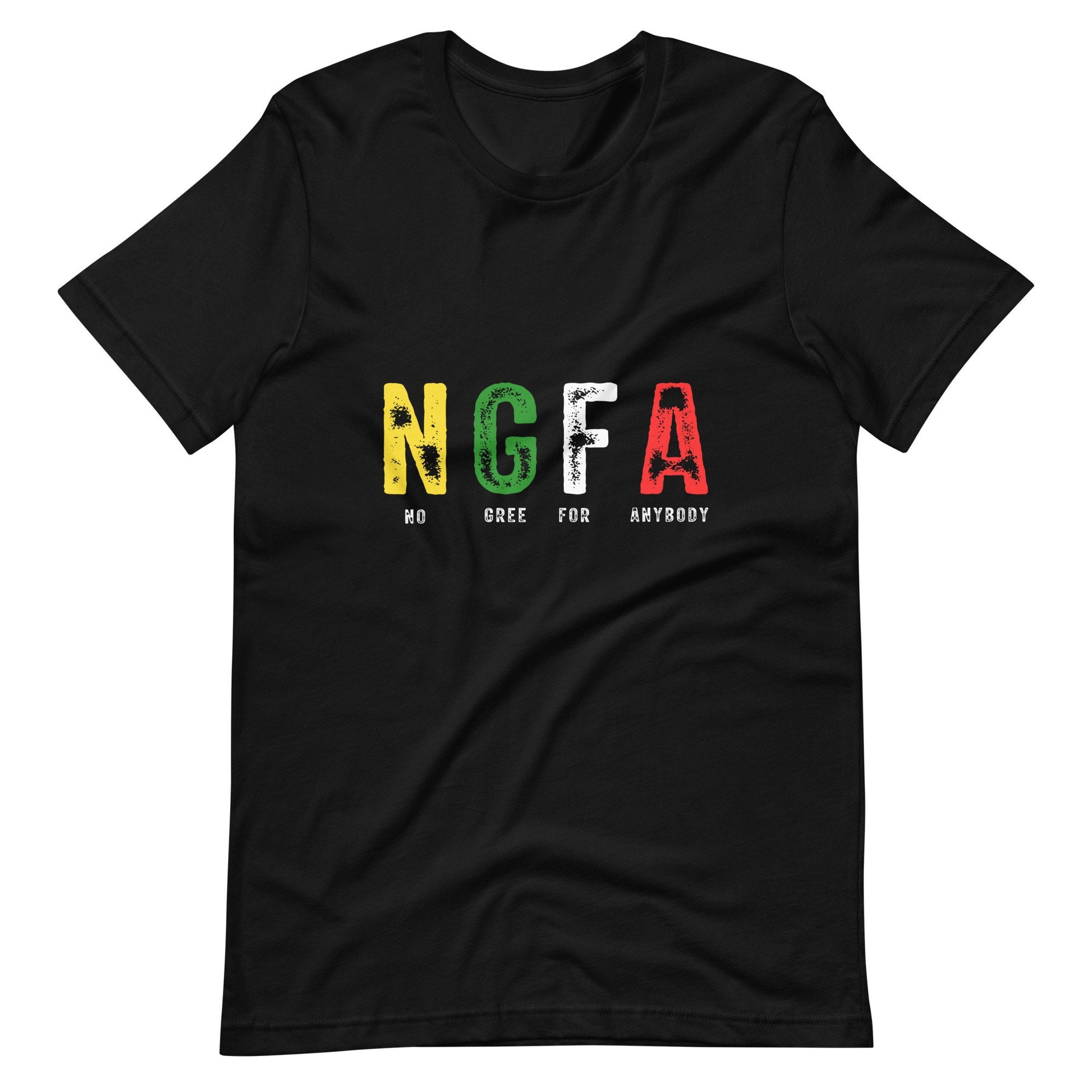 No Gree For Anybody Unisex Premium Tshirt, Nigerian Tshirt, Nigeria Sweatshirt, African Sweaters, African Tshirt, African Hoodie