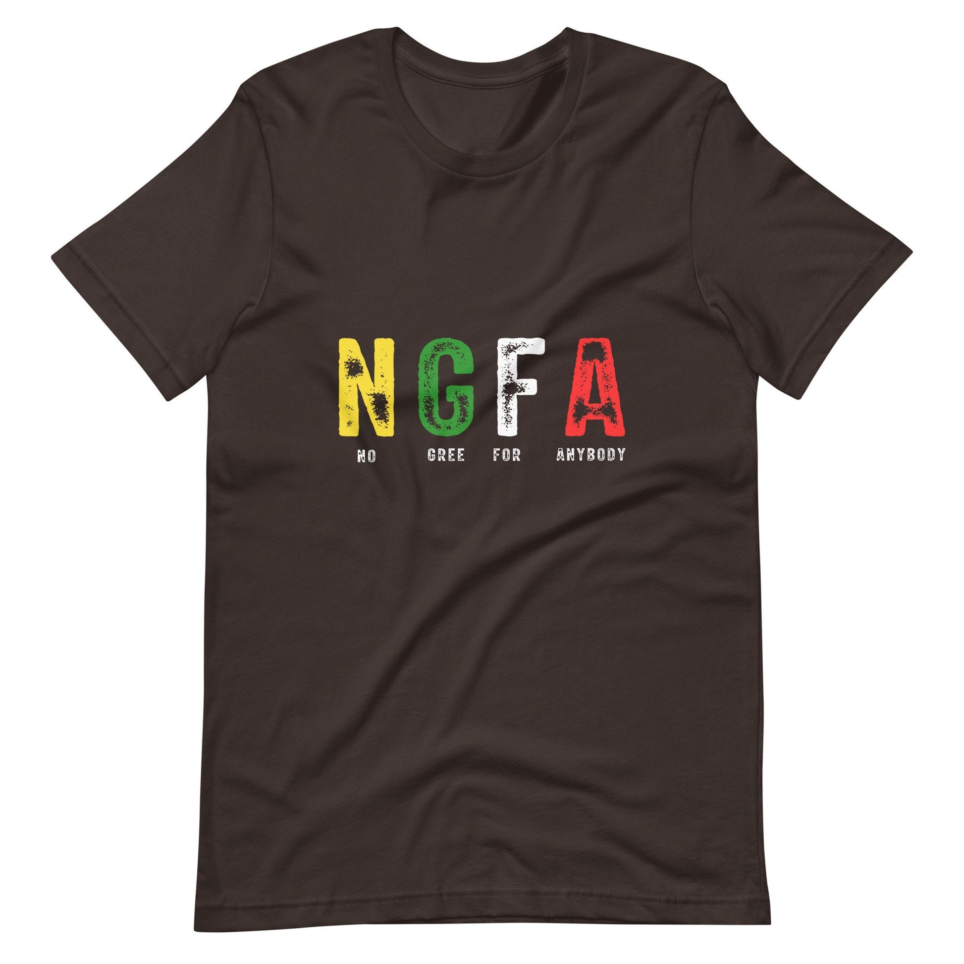 No Gree For Anybody Unisex Premium Tshirt, Nigerian Tshirt, Nigeria Sweatshirt, African Sweaters, African Tshirt, African Hoodie