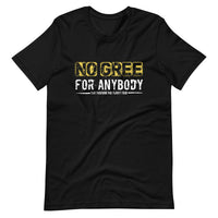 No Gree For Anybody Unisex Premium Tshirt, Nigerian Tshirt, Nigeria Sweatshirt, African Sweaters, African Tshirt, African Hoodie