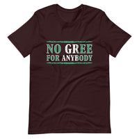 No Gree For Anybody Unisex Premium Tshirt, Nigerian Tshirt, Nigeria Sweatshirt, African Sweaters, African Tshirt, African Hoodie