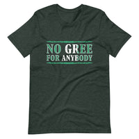 No Gree For Anybody Unisex Premium Tshirt, Nigerian Tshirt, Nigeria Sweatshirt, African Sweaters, African Tshirt, African Hoodie