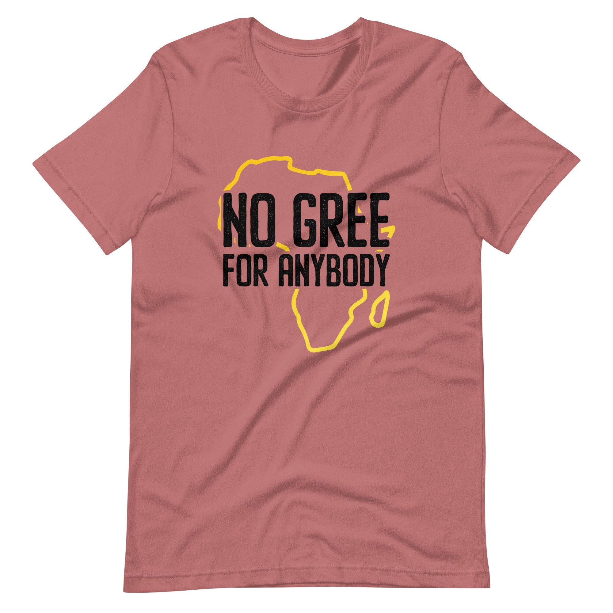 No Gree For Anybody Unisex Premium Tshirt, Nigerian Tshirt, Nigeria Sweatshirt, African Sweaters, African Tshirt, African Hoodie