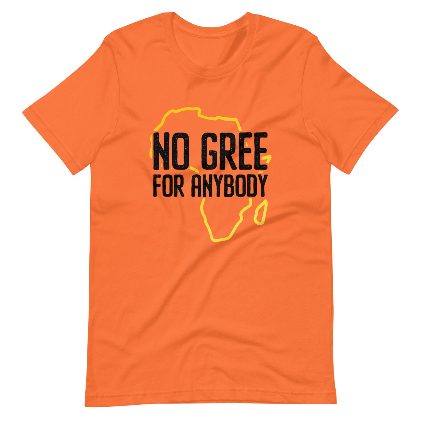 No Gree For Anybody Unisex Premium Tshirt, Nigerian Tshirt, Nigeria Sweatshirt, African Sweaters, African Tshirt, African Hoodie