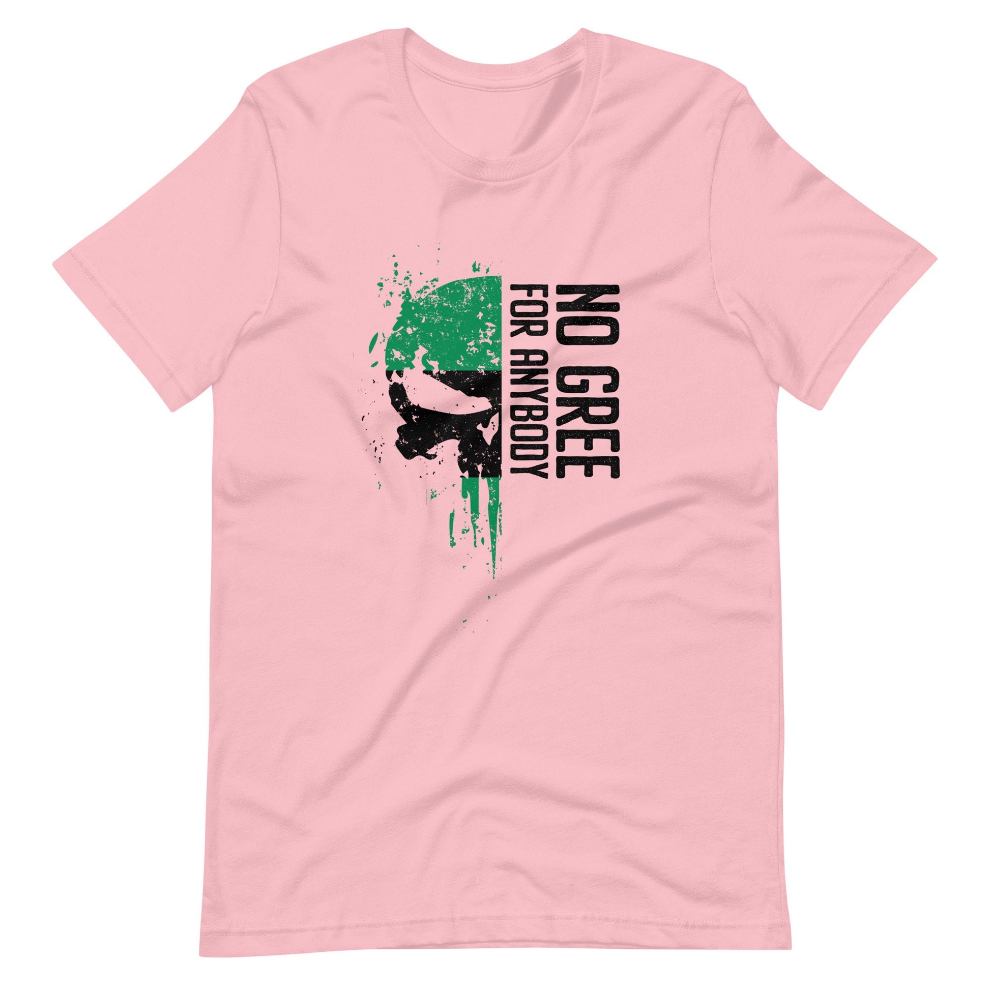 No Gree For Anybody Unisex Premium Tshirt, Nigerian Tshirt, Nigeria Sweatshirt, African Sweaters, African Tshirt, African Hoodie